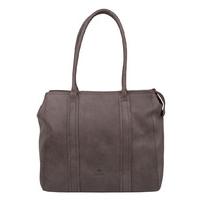 Fred de la Bretoniere-Handbags - Fred 2 Strap Large Shoulder Bag - Brown