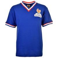 france 1966 world cup retro football shirt