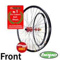Front Handbuilt Hope Wheels - 26...