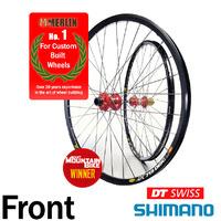 Front Handbuilt Shimano Wheels -...
