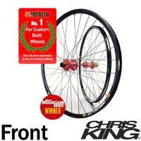 Front Handbuilt Chris King Wheels - Disc