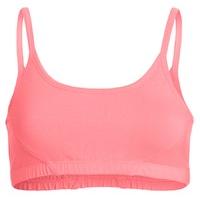 from clothing organic cotton yoga bra coral pink