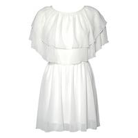 Frill Cape Dress