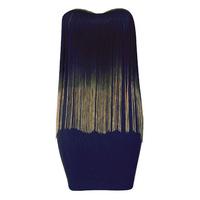 Fringe Bandeau Dress