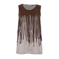 Fringe Vest Top