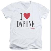 Frasier - I Heart Daphne V-Neck