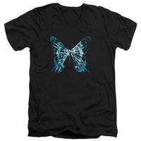 Fringe - Butterfly Glyph V-Neck