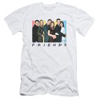 Friends - Cast Logo (slim fit)