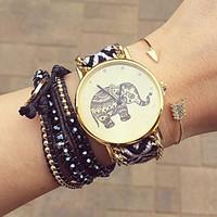 Friendship Elephant Watch Elephant Watch Women Strap Watches Leather Watch Handmade Watch Vintage Watch Cool Watches Unique Watches Fashion Watch