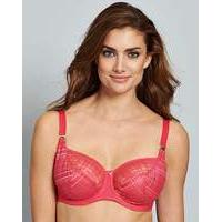 Freya Tempo Raspberry Balcony Bra