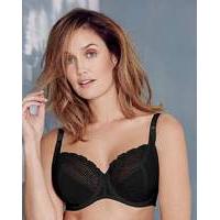 Freya Rio Black Balcony Bra