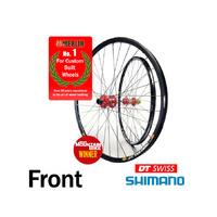 Front Handbuilt Hope Wheels - 27...