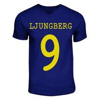 freddie ljungberg sweden hero t shirt navy