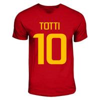 francesco totti roma hero t shirt red