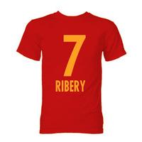 Franck Ribery Bayern Munich Hero T-Shirt (Red)