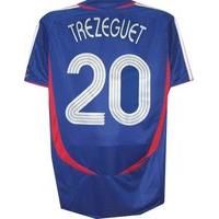 France home (Trezeguet 20) 06/07