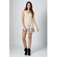 Fringe Tunel Belt Tunic