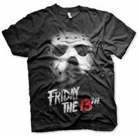 Friday the 13th Classic Hockey Mask T Shirt