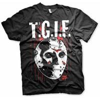 Friday the 13th TGIF T Shirt