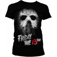 Friday the 13th Classic Hockey Mask Womens T Shirt