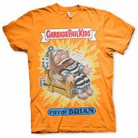 Fryin\' Brian T Shirt - Garbage Pail Kids