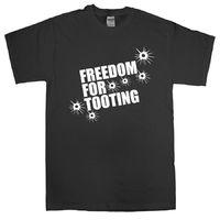 Freedom For Tooting Logo T Shirt