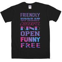Friendly Fck Off T Shirt