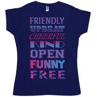 Friendly Fck Off Women\'s T Shirt