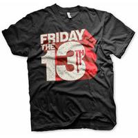 Friday the 13th Block Logo T Shirt