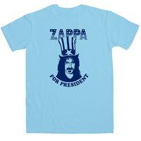 frank zappa t shirt president