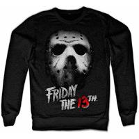 friday the 13th classic hockey mask sweatshirt