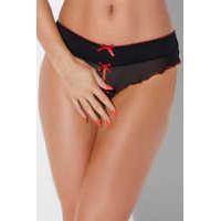 French Style Crotchless Knickers