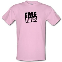 Free Hugs male t-shirt.