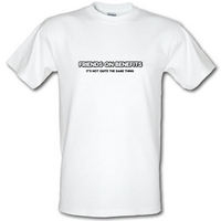 friends on benefits its not quite the same thing male t shirt