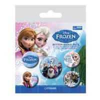 Frozen Button Badge Set