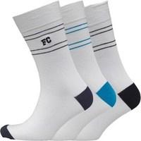 french connection mens three pack socks bluedelftmarine blue