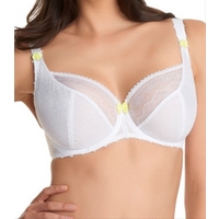 Freya Gem, White U/W Balcony Bra