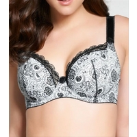 Freya Edina, Graphite U/W Balcony Bra