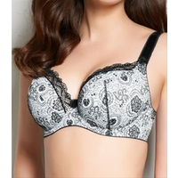 Freya Edina, Graphite U/W Balcony Bra Larger Cup Sizes