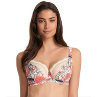 freya babes in the wood vanilla underwire balcony bra