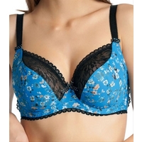 freya piper cornflower underwire plunge balcony bra