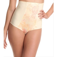 freya deco shape ivory high waist control brief