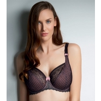 freya gem black uw balcony bra larger cup