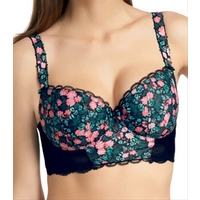 freya flourish tropical freya flourish underwire longline bra