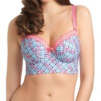 freya hopscotch multi freya hopscotch longline bra