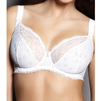 Freya Pollyanna, White Underwired Balcony Bra