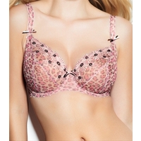 Freya Nina, Rosewater U/W Plunge Balcony Bra