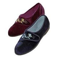 Free Step Touch and Close Slippers EEE