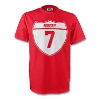 franck ribery bayern munich crest tee red