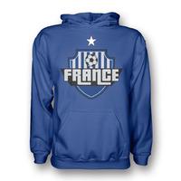 France Country Logo Hoody (black) - Kids